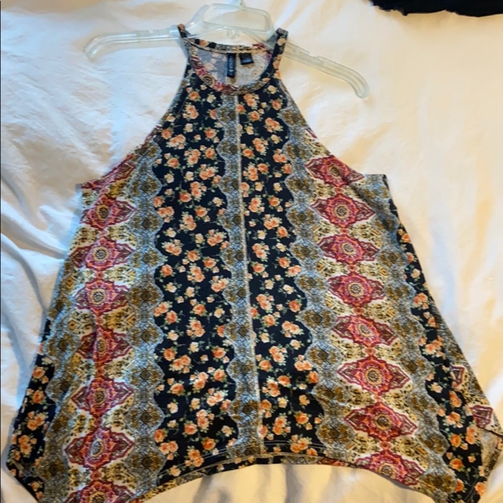 Patterned Tank from Tilly’s